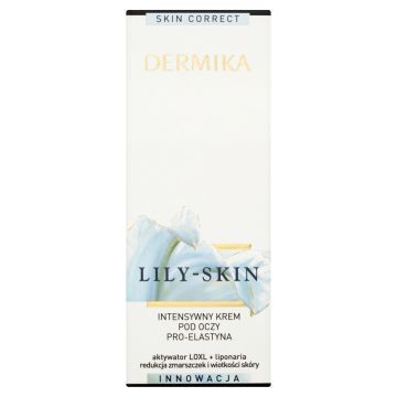 Dermika Lily-Skin, krem pod oczy, intensywny, 15 ml