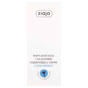 Ziaja, krem pod oczy i na powieki z bławatkiem, 15 ml