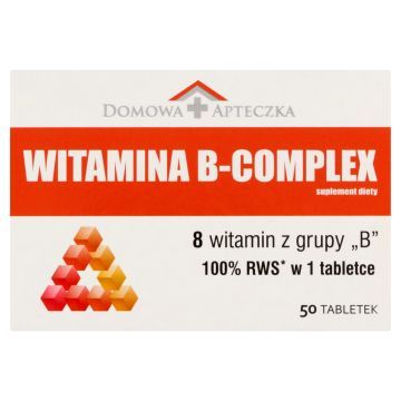 Witamina B Complex, tabletki, 50 szt.
