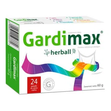 Gardimax Herball, pastylki do ssania, 24 szt.