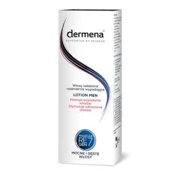 Dermena Hair Care, Men, lotion hamujący wypadanie i stymulujący odrastanie włosów, 150 ml