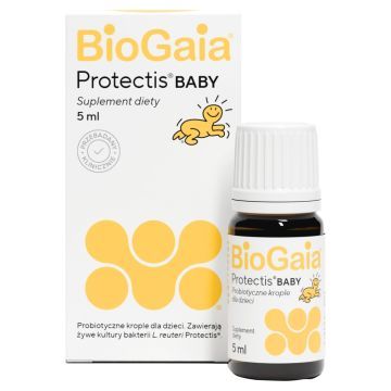 BioGaia probiotyczne krople dla dzieci, 5 ml
