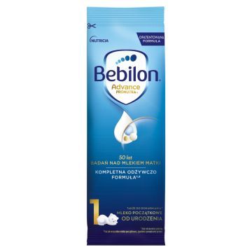 Bebilon 1 Advance Pronutra, mleko początkowe, 27,6 g, 1 szt.
