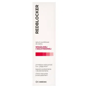 RedBlocker, serum punktowe, skóra naczynkowa, 30 ml