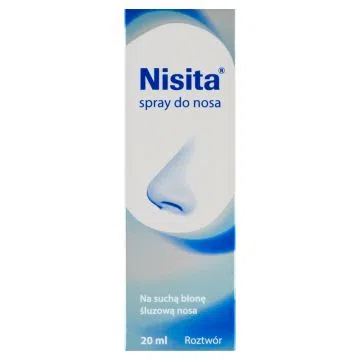 Nisita, spray do nosa, 20 ml