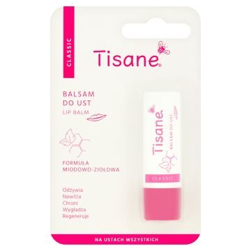 Tisane, balsam do ust - pomadka ochronna, 4,3 g (blister)