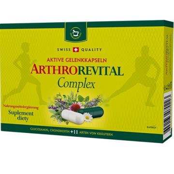 Arthrorevital Complex, kaps.,(Herbamedicus), 30 szt