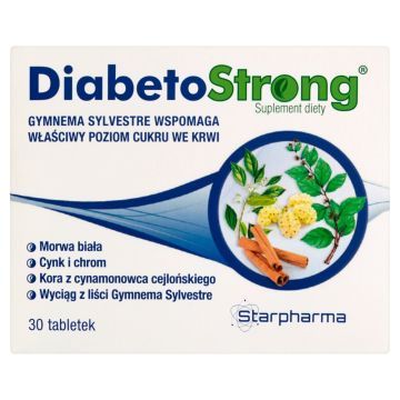 DiabetoStrong, tabl., 30 szt