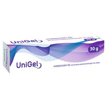 UniGel, żel do leczenia ran, 30 g