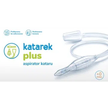 Katarek Plus, aspirator kataru, 1 szt.