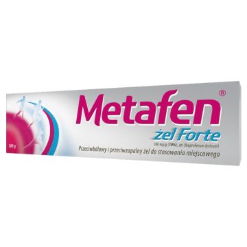 Metafen żel Forte, (100 mg/g), żel, 100 g