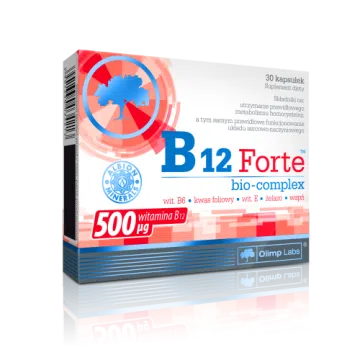 Olimp B12 Forte Bio-Complex, kapsułki, 30 szt.
