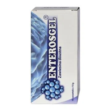 Enterosgel, zaw.doust., 15 g,10 sasz.