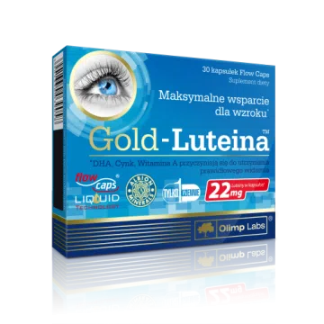 Olimp Gold-Luteina, kapsułki, 30 szt.