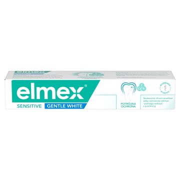 Elmex Sensitive Whitening, pasta do zębów z aminofluorkiem, 75 ml