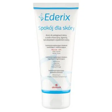 Ederix, krem do skóry z łuszczycą oraz atopowej, 200 ml