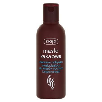 Ziaja Maslo Kakaowe,odzyw.,d/wlosow, wygladz.,200 ml