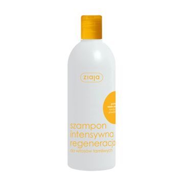 Ziaja, szamp., intens.regeneracja,do wlosow lamliwych,400 ml
