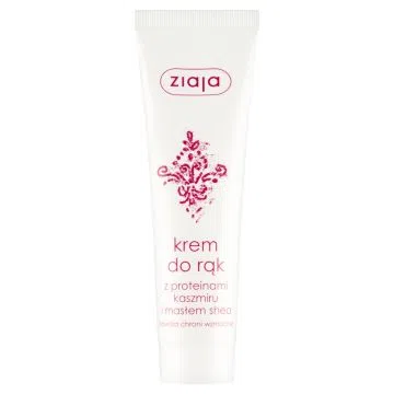 Ziaja, krem do rąk z proteinami kaszmiru i masłem Shea, 100 ml