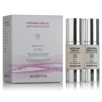 Sesderma Liposomal Ferulac, krem,Anti-Aging System,30ml+30ml