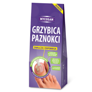 Mycosan Grzybica Paznokci, serum, 5 ml