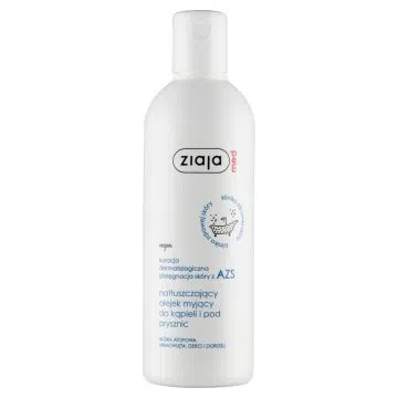 Ziaja Med Kuracja Dermatologiczna do skóry z AZS, olejek natłuszczająco-myjący, 270 ml