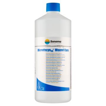 Microdacyn 60 Wound Care, roztwór do leczenia ran, 990 ml