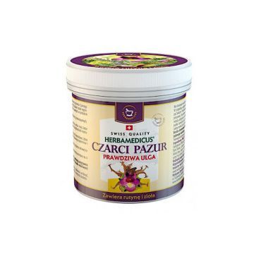 Czarci Pazur, bals.,z rutyna i ziolami,Herbamedicus, 250 ml