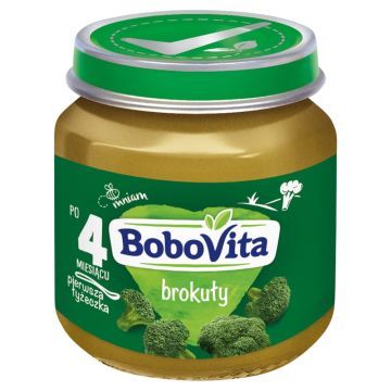 BoboVita, brokuły, 4 m+, 125 g
