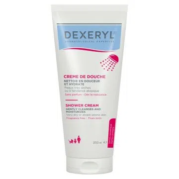Dexeryl Shower, krem myjący pod prysznic, 200ml