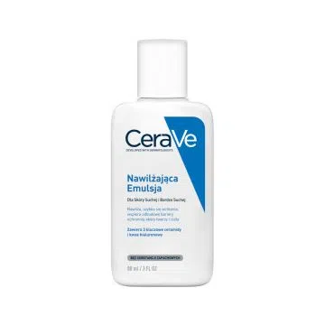 CeraVe, emulsja do ciała, nawilżająca, skóra sucha i bardzo sucha, 88 ml
