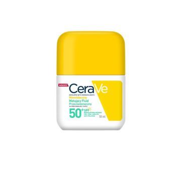 CeraVe, fluid, nawilżający, p/słoneczny, SPF50+, 50 ml
