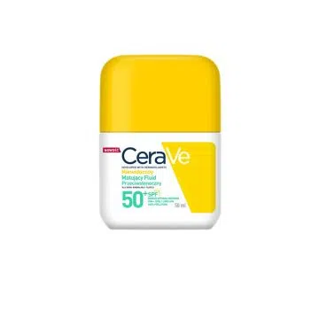CeraVe, Fluid nawilżający przeciwsłoneczny, SPF50+, 50 ml