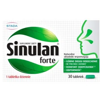Sinulan Forte, tabletki, 30 szt
