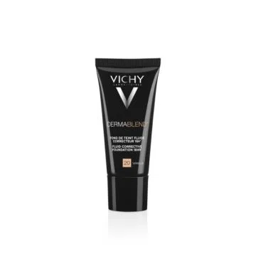 Vichy Dermablend, fluid korygujacy 16 h trwałość, SPF 35, 20 Vanilia, 30 ml