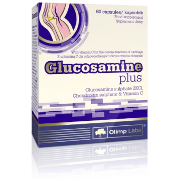 Olimp Glucosamine Plus, kapsułki, 60 szt.