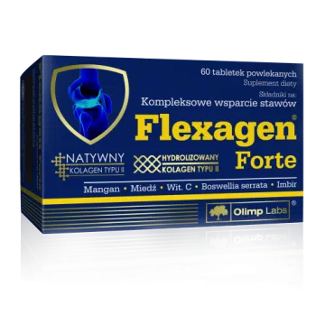 Olimp Flexagen Forte, tabletki powlekane, 60 szt.