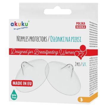 Akuku, oslonki na piersi,A0249, 2 szt