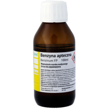 Benzyna apteczna, plyn, (Amara), 100 ml