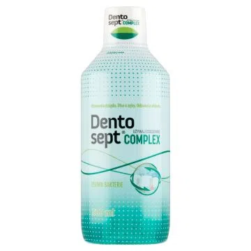 Dentosept Complex, płyn do płukania jamy ustnej, 500 ml