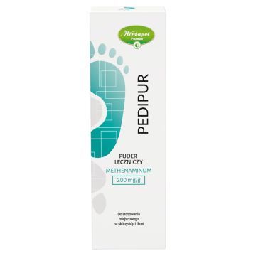 Pedipur, 200 mg/g, puder leczniczy, 60 g