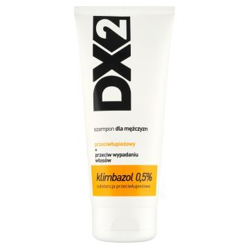 DX2, szampon dla mężczyzn przeciwłupieżowy + przeciw wypadaniu włosów, 150 ml