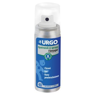 Urgo, opatrunek w sprayu, 40 ml