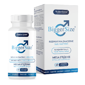 Bigger Size, kaps., 60szt