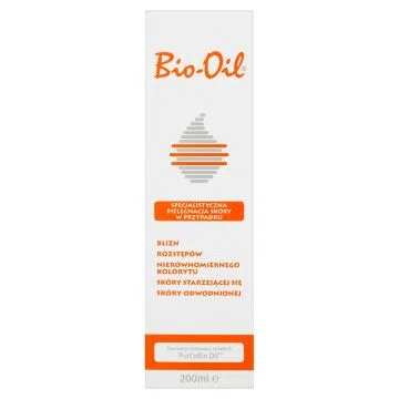Bio-Oil, olejek specjalistyczny na rozstępy i blizny, 200 ml