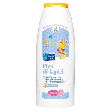 Skarb Matki, płyn do kąpieli z oliwką dla niemowląt i dzieci, 400 ml