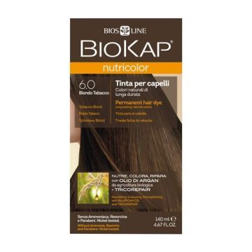 Biokap Nutricolor, farba,d/wl., 6.0,tytoniowy blond, 140 ml