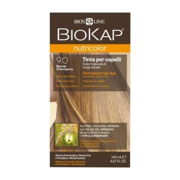 Biokap Nutricolor, farba,d/wl., 9.0,b.jasny blond,140 ml