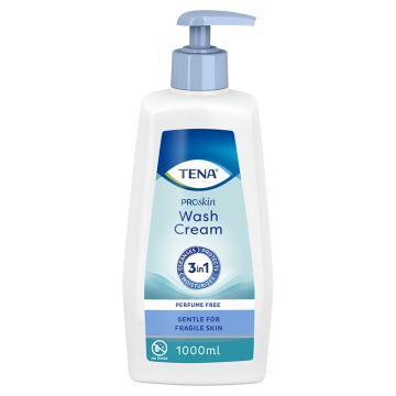 TENA Wash Cream, krem do mycia, 1000 ml