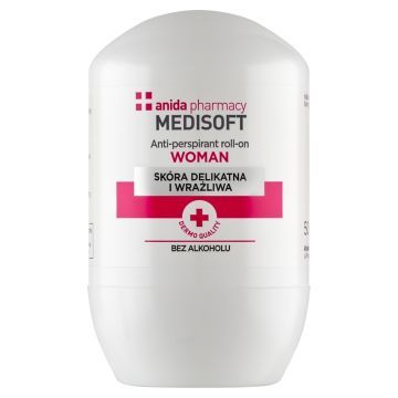 Anida Medi Soft, antyperspirant roll-on, woman, 50 ml